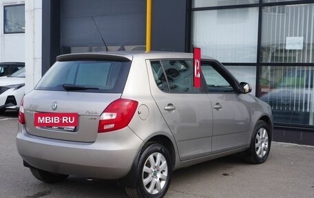 Skoda Fabia II, 2011 год, 640 000 рублей, 5 фотография