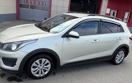 KIA Rio IV, 2018 год, 1 228 000 рублей, 4 фотография