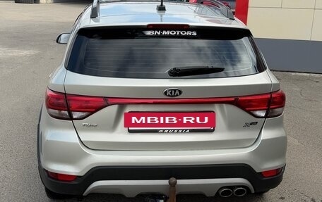KIA Rio IV, 2018 год, 1 228 000 рублей, 3 фотография