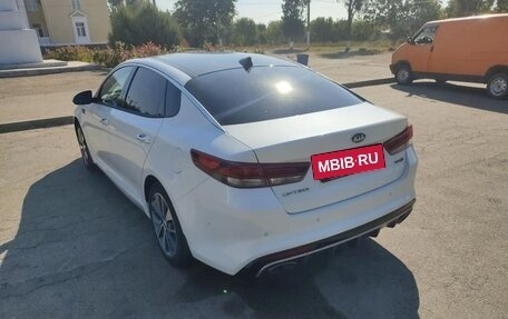 KIA Optima IV, 2017 год, 2 150 000 рублей, 3 фотография