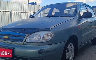 Chevrolet Lanos I, 2009 год, 99 000 рублей, 1 фотография