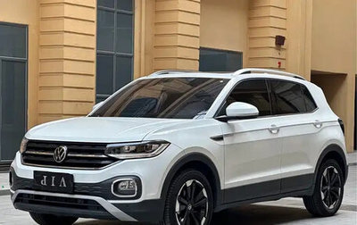 Volkswagen T-Cross I, 2022 год, 1 317 003 рублей, 1 фотография
