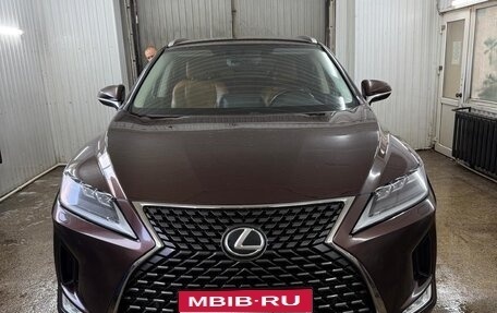 Lexus RX IV рестайлинг, 2020 год, 4 700 000 рублей, 1 фотография