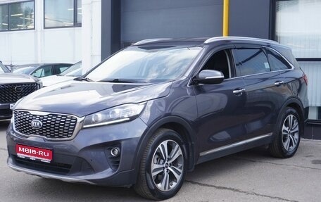 KIA Sorento III Prime рестайлинг, 2018 год, 2 800 000 рублей, 1 фотография