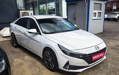 Hyundai Avante, 2021 год, 1 750 000 рублей, 1 фотография