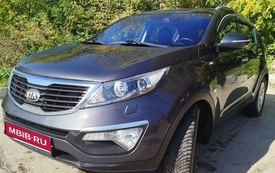 KIA Sportage III, 2013 год, 1 535 000 рублей, 1 фотография