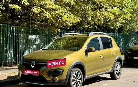 Renault Sandero II рестайлинг, 2017 год, 1 500 000 рублей, 1 фотография