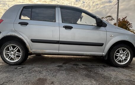 Hyundai Getz I рестайлинг, 2008 год, 400 000 рублей, 9 фотография