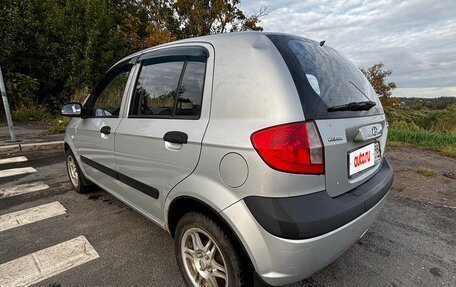 Hyundai Getz I рестайлинг, 2008 год, 400 000 рублей, 6 фотография
