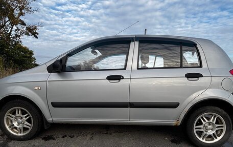 Hyundai Getz I рестайлинг, 2008 год, 400 000 рублей, 8 фотография