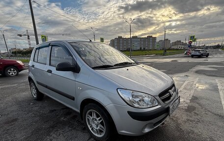 Hyundai Getz I рестайлинг, 2008 год, 400 000 рублей, 2 фотография