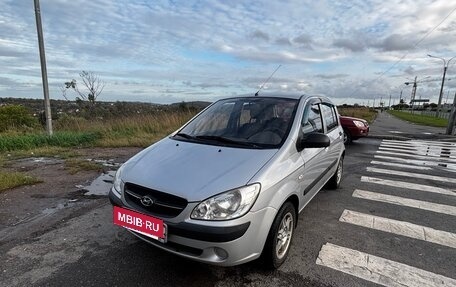 Hyundai Getz I рестайлинг, 2008 год, 400 000 рублей, 4 фотография