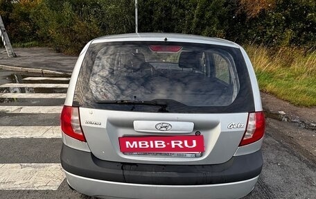 Hyundai Getz I рестайлинг, 2008 год, 400 000 рублей, 7 фотография