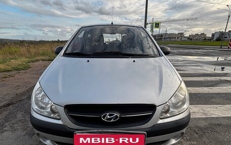 Hyundai Getz I рестайлинг, 2008 год, 400 000 рублей, 3 фотография