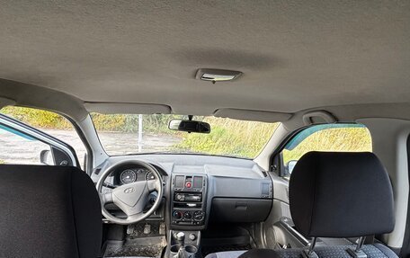Hyundai Getz I рестайлинг, 2008 год, 400 000 рублей, 14 фотография