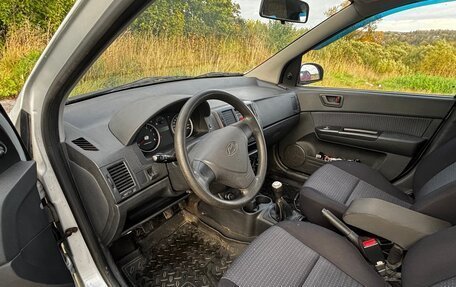 Hyundai Getz I рестайлинг, 2008 год, 400 000 рублей, 10 фотография