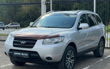 Hyundai Santa Fe III рестайлинг, 2008 год, 1 099 000 рублей, 3 фотография