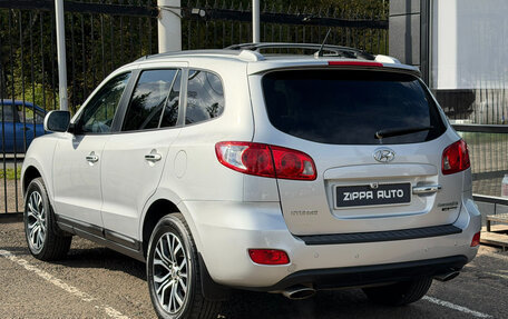 Hyundai Santa Fe III рестайлинг, 2008 год, 1 099 000 рублей, 6 фотография