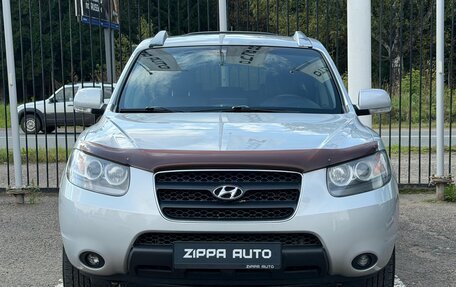 Hyundai Santa Fe III рестайлинг, 2008 год, 1 099 000 рублей, 2 фотография
