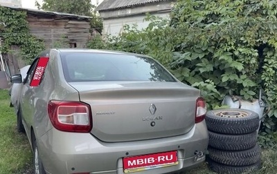 Renault Logan II, 2014 год, 500 000 рублей, 1 фотография