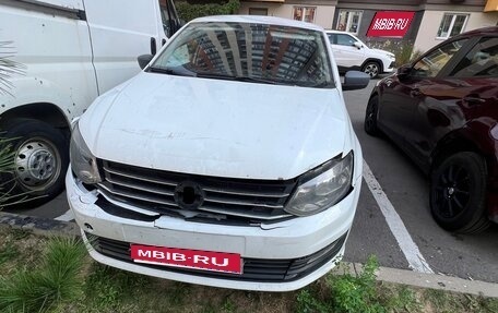 Volkswagen Polo VI (EU Market), 2020 год, 420 000 рублей, 1 фотография