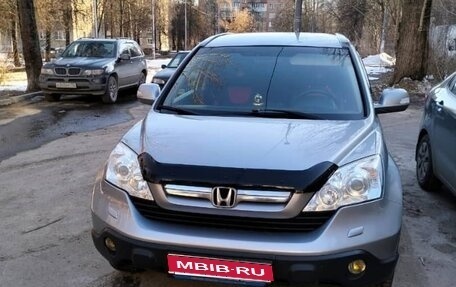 Honda CR-V III рестайлинг, 2008 год, 800 000 рублей, 1 фотография