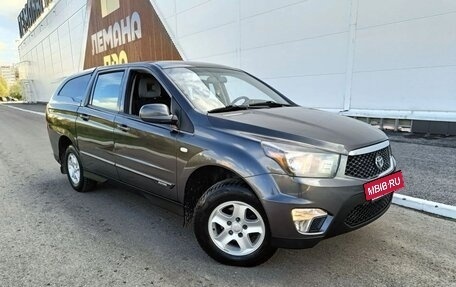 SsangYong Actyon Sports II, 2014 год, 1 100 000 рублей, 2 фотография
