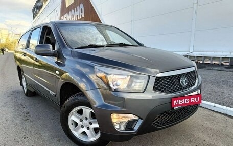 SsangYong Actyon Sports II, 2014 год, 1 100 000 рублей, 4 фотография