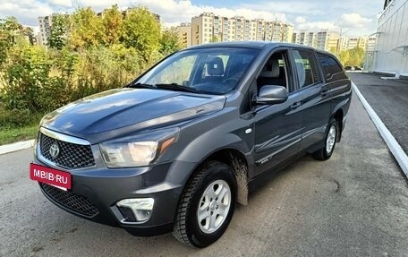 SsangYong Actyon Sports II, 2014 год, 1 100 000 рублей, 3 фотография