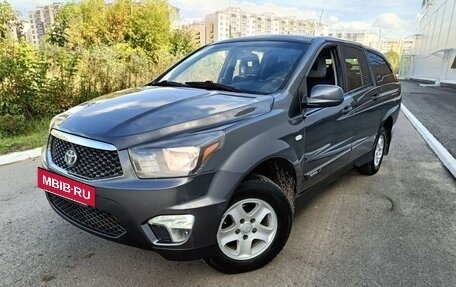 SsangYong Actyon Sports II, 2014 год, 1 100 000 рублей, 5 фотография