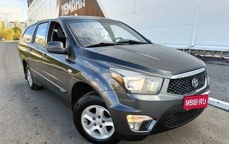 SsangYong Actyon Sports II, 2014 год, 1 100 000 рублей, 6 фотография