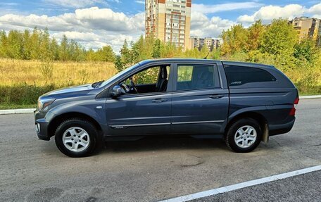 SsangYong Actyon Sports II, 2014 год, 1 100 000 рублей, 17 фотография
