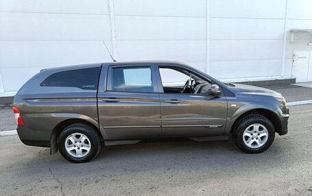 SsangYong Actyon Sports II, 2014 год, 1 100 000 рублей, 18 фотография
