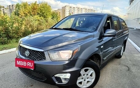 SsangYong Actyon Sports II, 2014 год, 1 100 000 рублей, 7 фотография