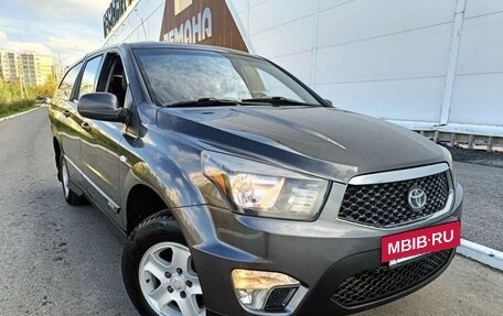 SsangYong Actyon Sports II, 2014 год, 1 100 000 рублей, 10 фотография