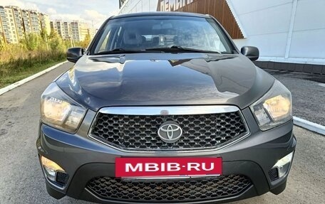 SsangYong Actyon Sports II, 2014 год, 1 100 000 рублей, 12 фотография