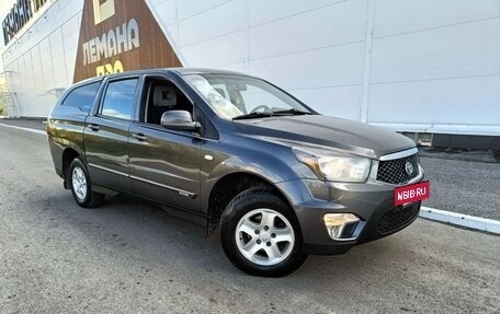 SsangYong Actyon Sports II, 2014 год, 1 100 000 рублей, 13 фотография