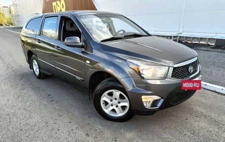 SsangYong Actyon Sports II, 2014 год, 1 100 000 рублей, 14 фотография