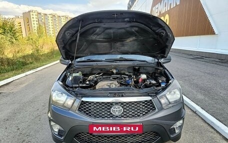 SsangYong Actyon Sports II, 2014 год, 1 100 000 рублей, 11 фотография