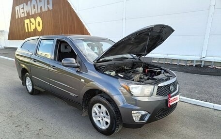 SsangYong Actyon Sports II, 2014 год, 1 100 000 рублей, 15 фотография