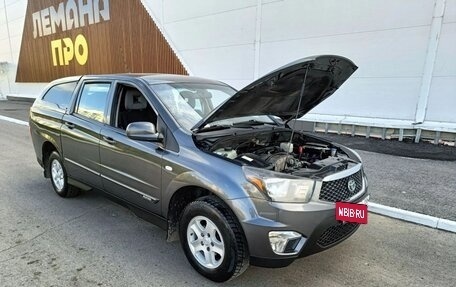 SsangYong Actyon Sports II, 2014 год, 1 100 000 рублей, 16 фотография
