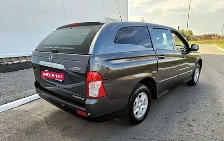 SsangYong Actyon Sports II, 2014 год, 1 100 000 рублей, 20 фотография