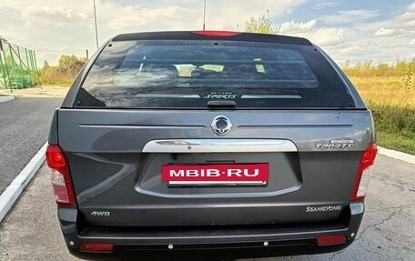 SsangYong Actyon Sports II, 2014 год, 1 100 000 рублей, 21 фотография