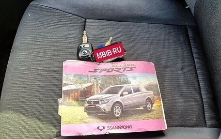 SsangYong Actyon Sports II, 2014 год, 1 100 000 рублей, 36 фотография