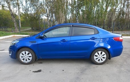KIA Rio III рестайлинг, 2011 год, 1 000 000 рублей, 8 фотография