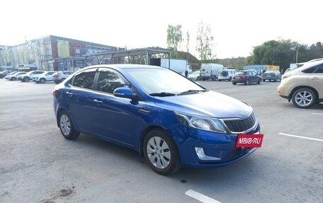 KIA Rio III рестайлинг, 2011 год, 1 000 000 рублей, 3 фотография