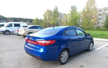 KIA Rio III рестайлинг, 2011 год, 1 000 000 рублей, 5 фотография