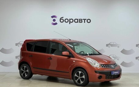 Nissan Note II рестайлинг, 2007 год, 699 000 рублей, 3 фотография