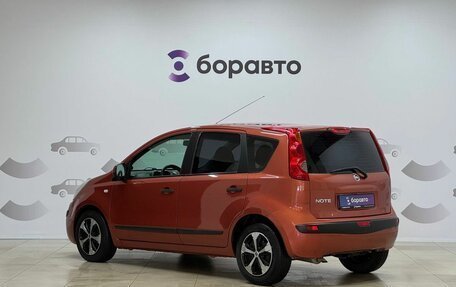 Nissan Note II рестайлинг, 2007 год, 699 000 рублей, 6 фотография