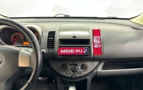 Nissan Note II рестайлинг, 2007 год, 699 000 рублей, 14 фотография
